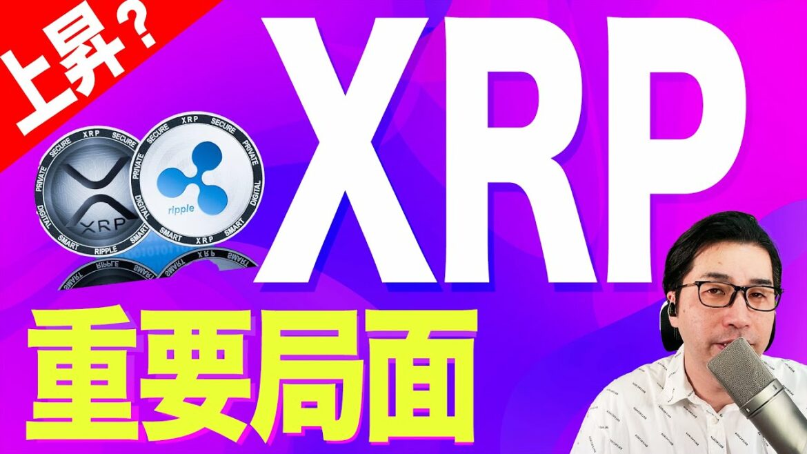 【暗号資産XRP】リップルのチャート分析今後の予想。【仮想通貨】【暗号通貨】【投資】【副業】【初心者】