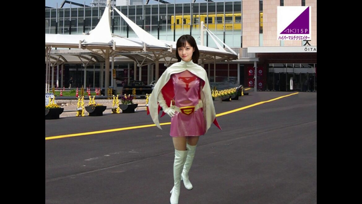 橋本環奈のガッチャマン！