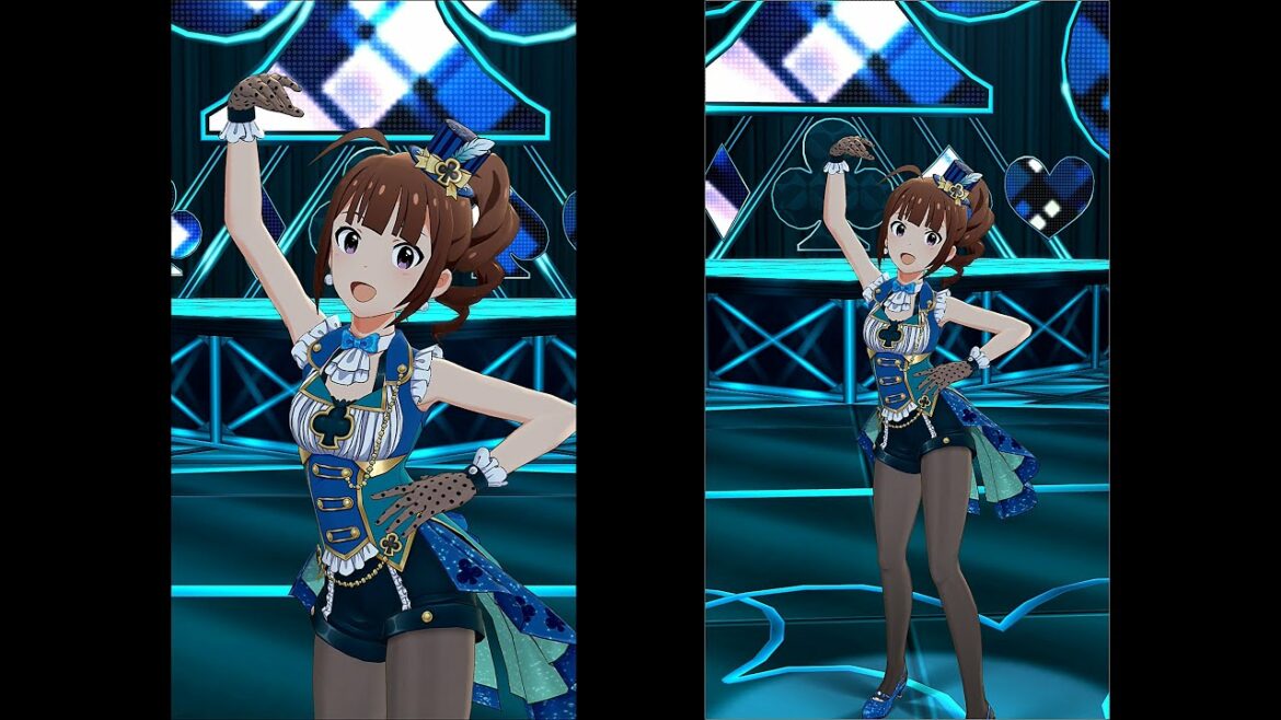 【ミリシタ】Shamrock Vivace【MV】横山奈緒