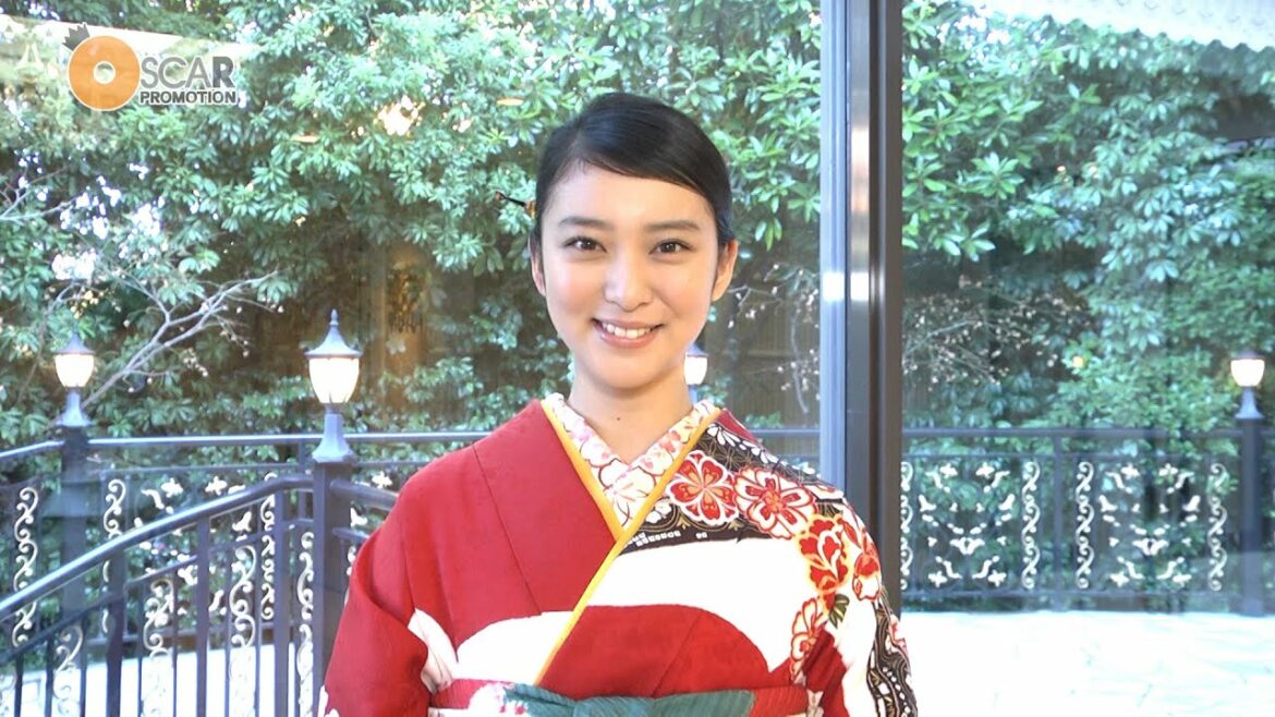 【武井咲】新年に向けて～2015年晴れ着撮影会～