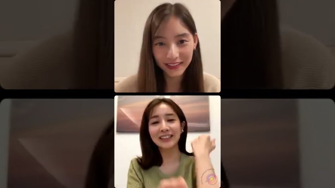 【新木優子x田中みな実】インスタライブ2021.08.08 Instagram Live