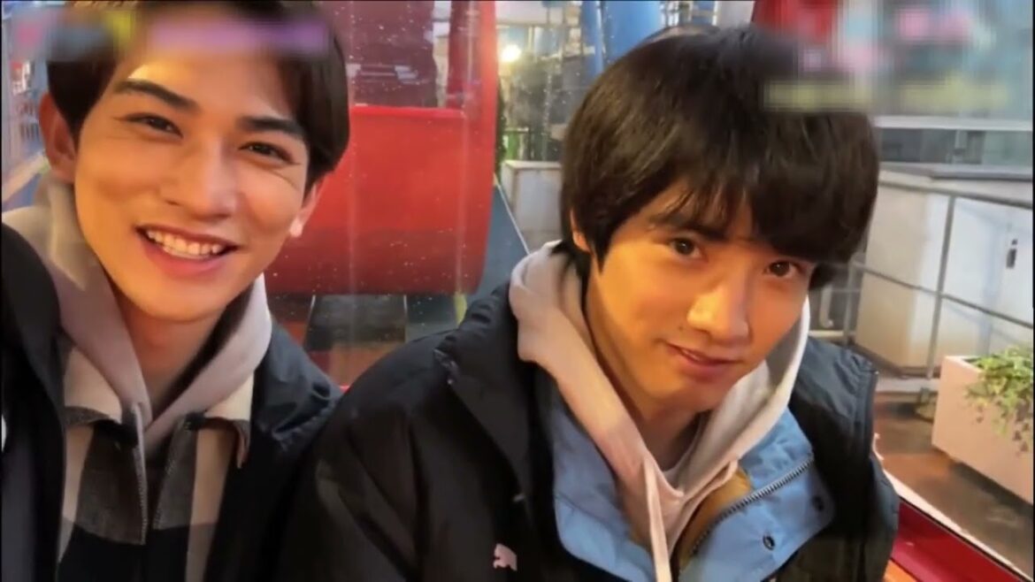【BL】観覧車でイチャつく町田啓太＆赤楚衛二