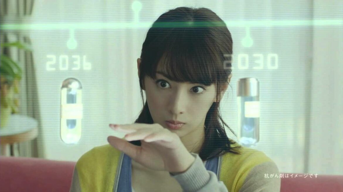 北川景子 CM 住友生命 「未来からきた」篇 (2013.3)