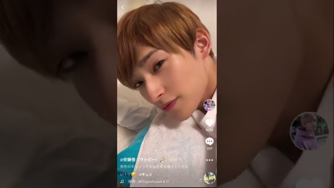 【TikTokでバズり！？】吉沢亮に激似とTikTokで話題に