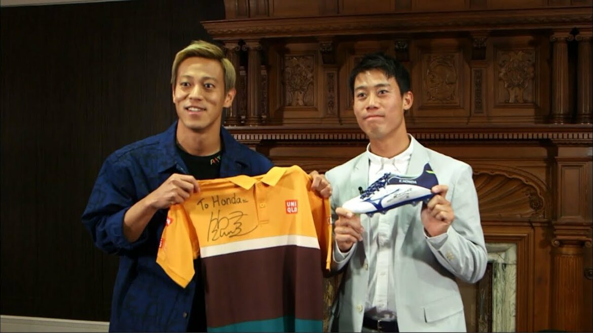本田圭佑x錦織圭スペシャル対談シリーズ第七弾【メンタル】