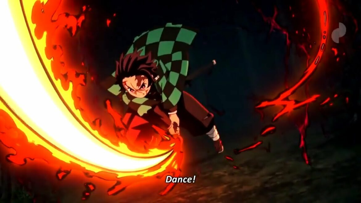 きめつのやいば  炭治郎とねずこVS累. ねずこ 血気術 ヒノカミ神楽