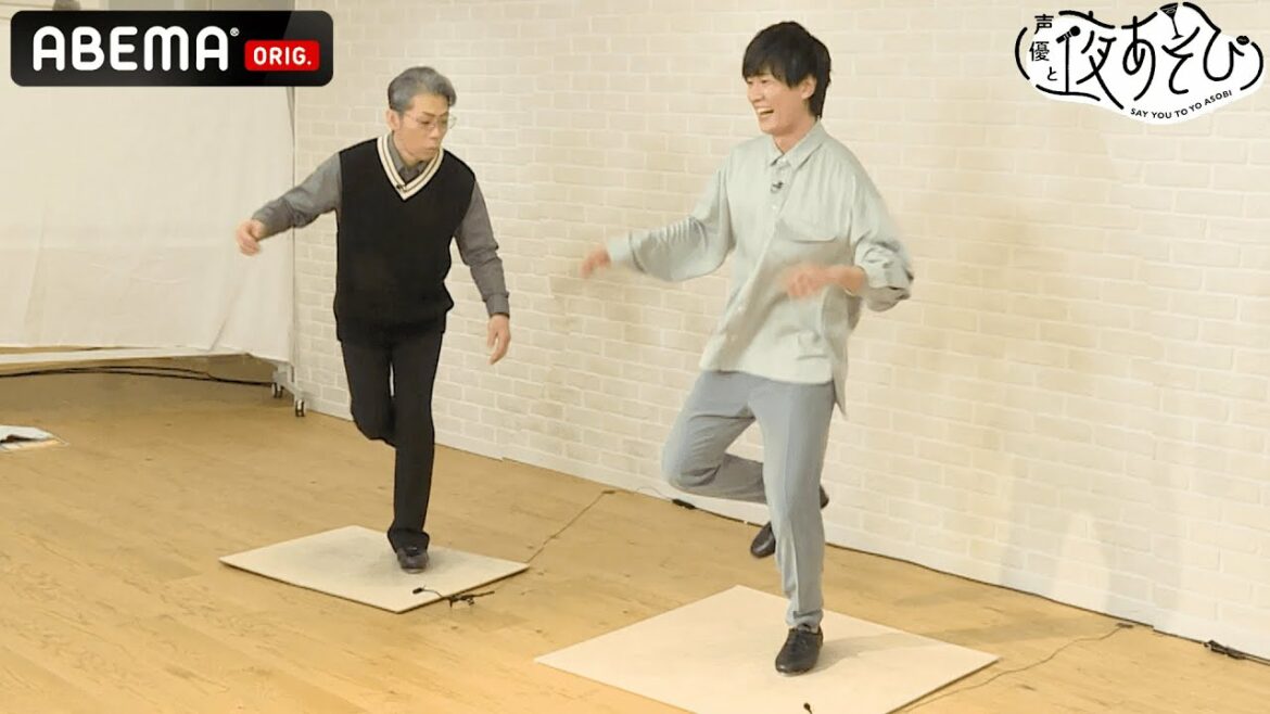 『座頭市』の振り付けも担当！世界的タップダンサー👞HideboHが奇跡の出演！演劇界のサラブレッド 畠中祐と意外な接点が!?声優と夜あそび2021【金：関智一×畠中祐】#35 毎週月曜〜金曜よる10時