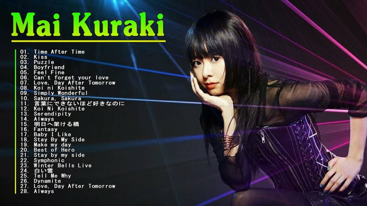【The Best Songs Of  Mai Kuraki】💙「 倉木麻衣の曲のリスト 2022」💙  ♫ JPOP ベスト ♫