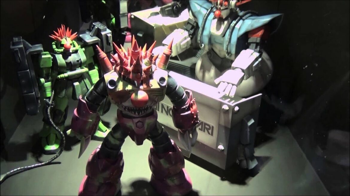 芸能人たちが作ったガンプラ～松井玲奈、DJLOVE、トータス松本、MayJ、HISASHI、佐藤哲夫、他大勢～ガンプラEXPOエキスポ ワールドツアージャパン2014