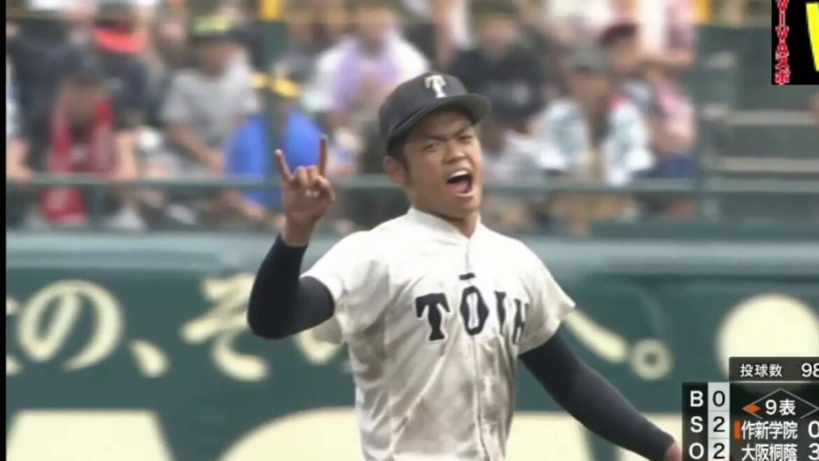 【高校野球】大阪桐蔭　春夏連覇に向けて好発進！初戦を順調に勝利！！