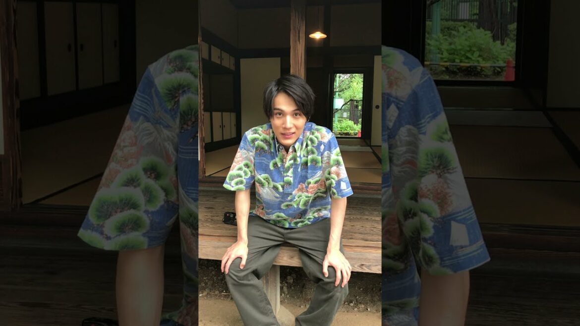 中川大志「Be Ambitious!」第62回メッセージ動画