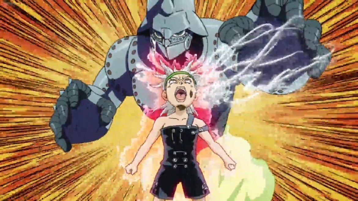 JoJo's Bizarre Adventure Diamond is Unbreakable Full Fight #8 || ジョジョの奇妙な冒険 ダイヤモンドは砕けない フルファイト