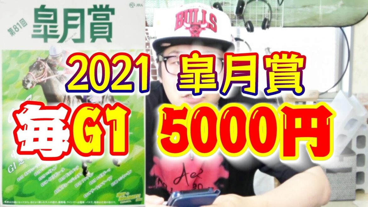 【皐月賞2021】初3連単！逆転劇！！【あーくですギャンブル】
