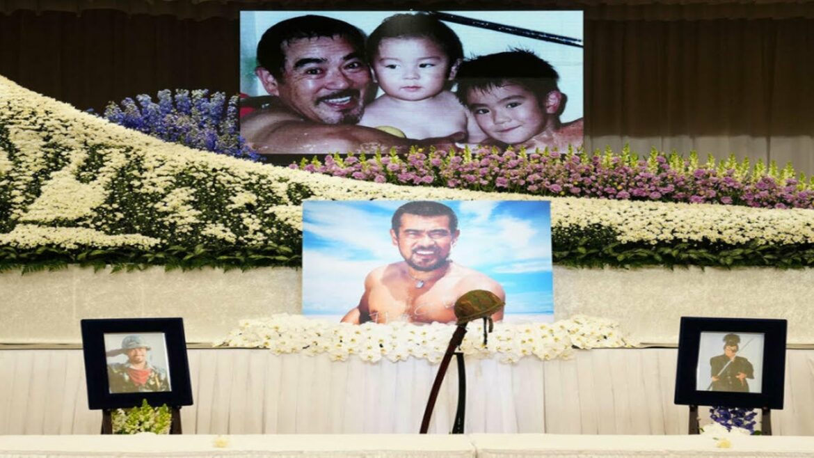 千葉真一さんのお別れの会　息子の新田真剣佑、眞栄田郷敦が連名のコメント