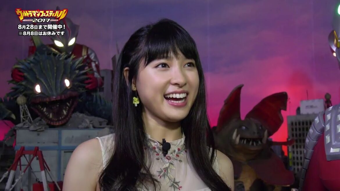 土屋太鳳さんが見どころをレポート!「ウルトラマンフェスティバル2017」8月28日まで開催中!super 土屋太鳳さんが見どころをレポート!「ウルトラマンフェスティバル2017」8月28日まで開催中!super