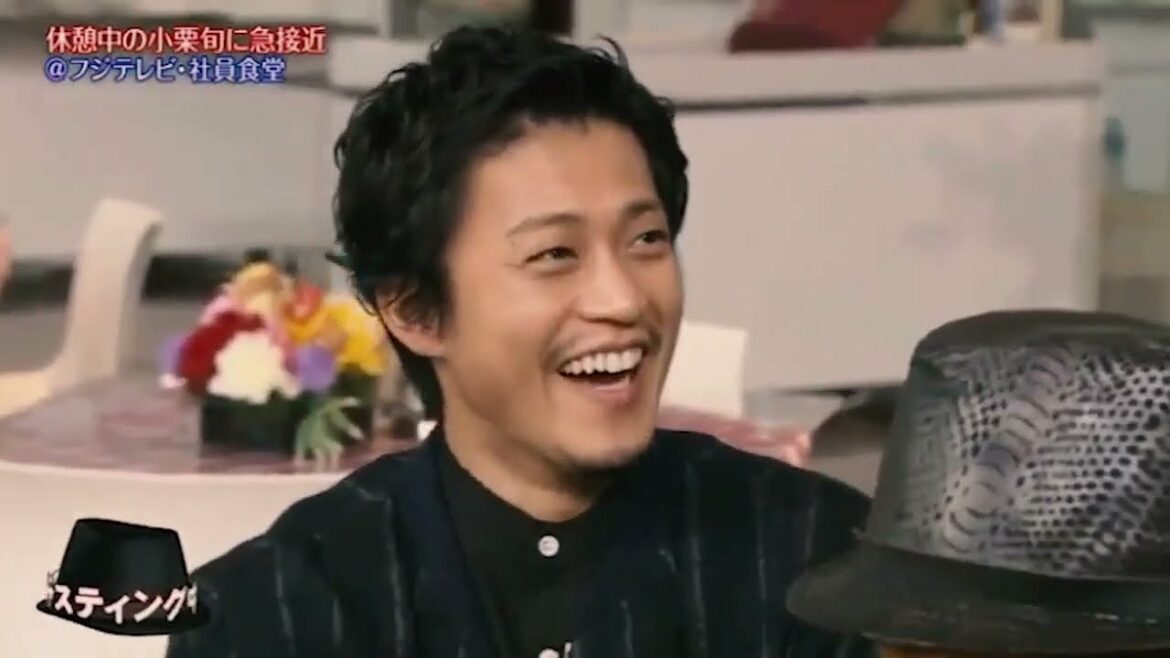 『めちゃ2イケてるッ!』休憩中の小栗旬に急接近。岡村の浅い演技論に妻夫木がヒートアップ!!「岡村ｘ矢部ｘナイティナイン」