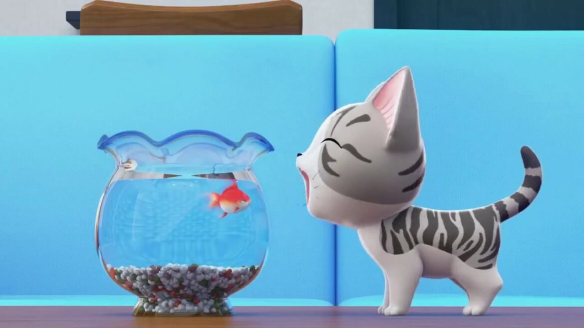 こねこのチー ポンポンらー大冒険 4 話