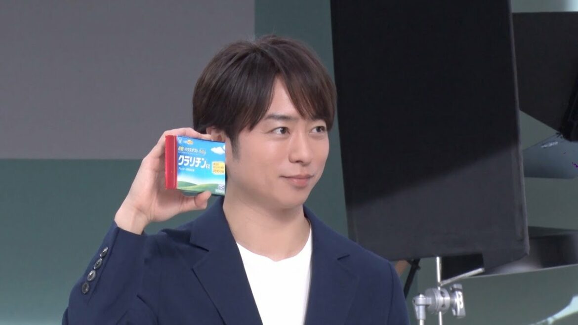 櫻井翔さん出演　クラリチンEX　CMメイキングムービー「我慢orクラリチン」篇