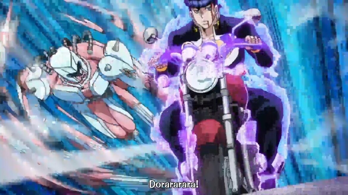 JoJo's Bizarre Adventure Diamond is Unbreakable Full Fight #9 || ジョジョの奇妙な冒険 ダイヤモンドは砕けない フルファイト