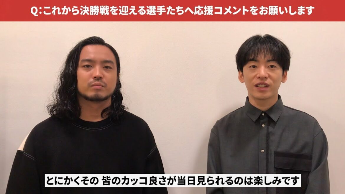 CreepyNuts、岡副麻希「RAINBOW SIX JAPAN CHAMPIONSHIP 2021」応援コメント CreepyNuts、岡副麻希「RAINBOW SIX JAPAN CHAMPIONSHIP 2021」応援コメント