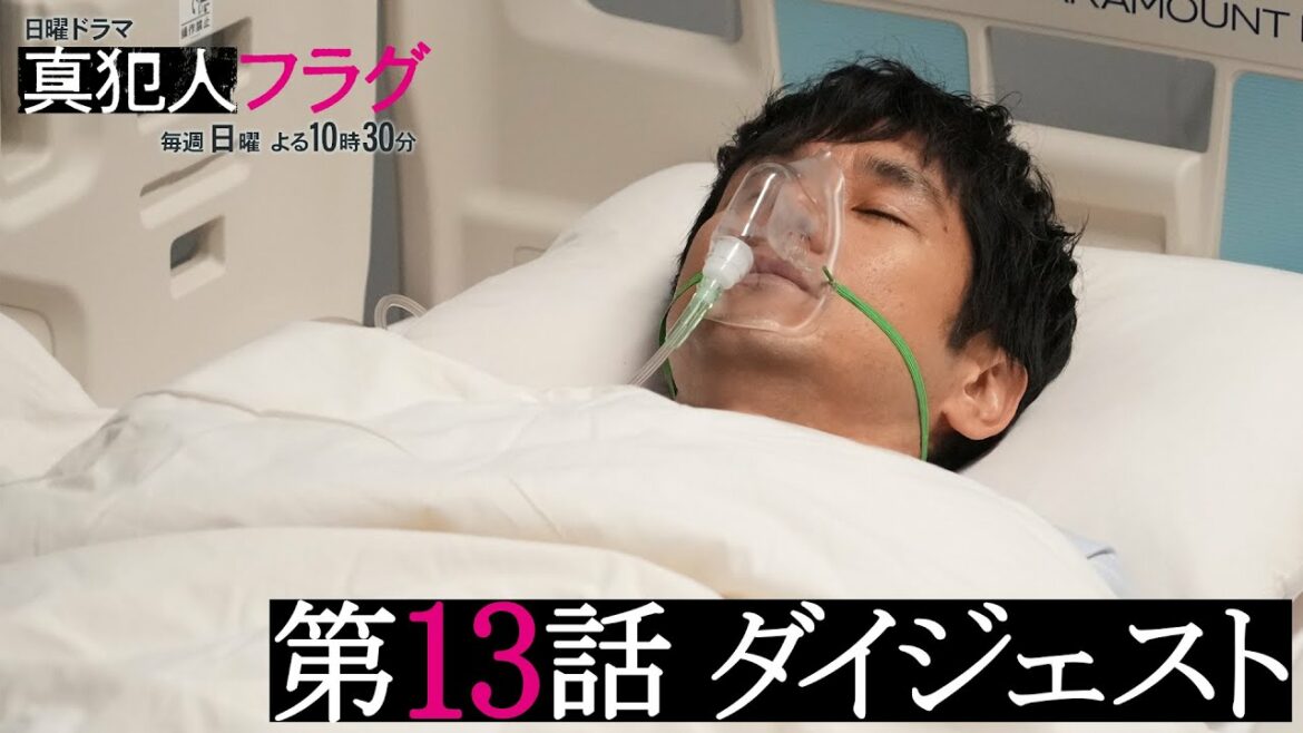 【西島秀俊 芳根京子 宮沢りえ】日曜ドラマ「真犯人フラグ 真相編」第13話がわかるダイジェスト！【第14話は1/30(日)よる10:30】
