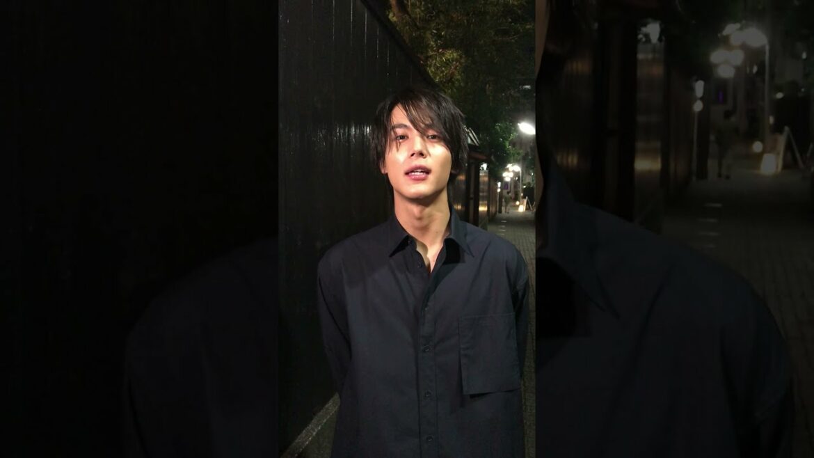 中川大志「Be Ambitious!」第68回メッセージ動画