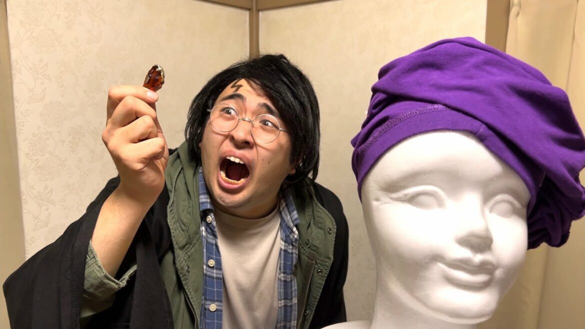 ホグワーツに入学した藤原竜也2 ホグワーツに入学した藤原竜也2