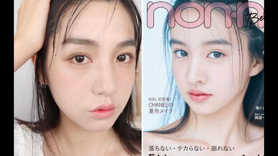 木村光希杂志仿妆分享&超级减龄日杂妆