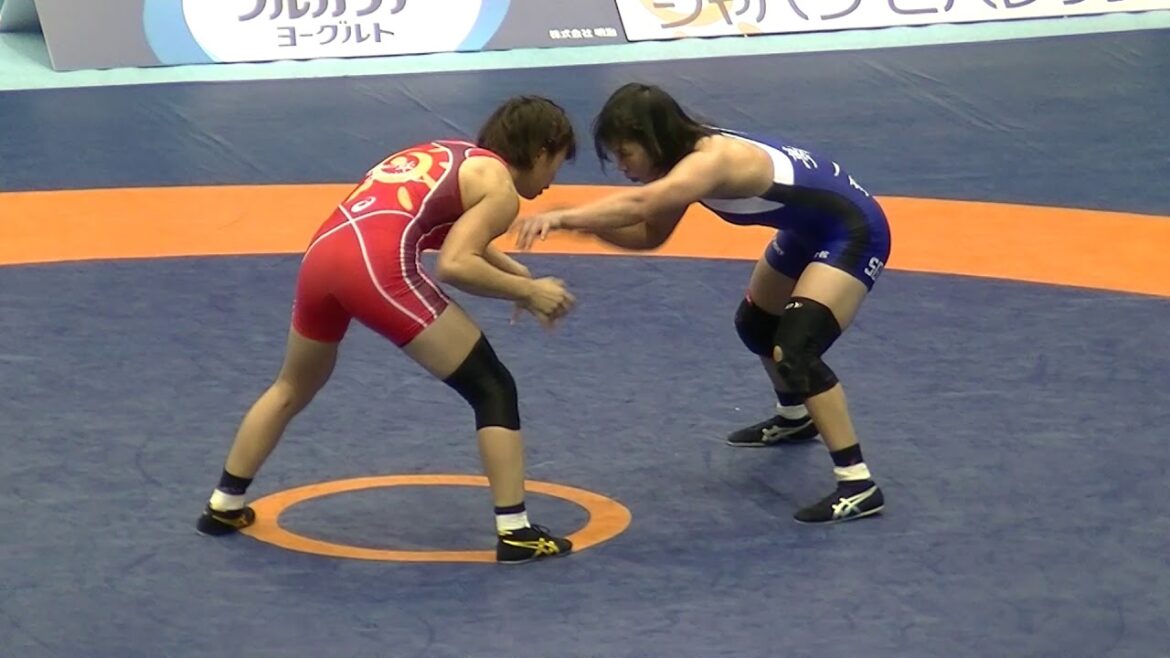 川井梨紗子 vs. 南條早映　天皇杯全日本レスリング選手権大会～20181222