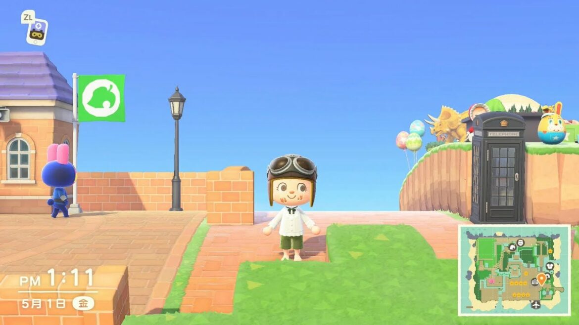 【あつまれ　どうぶつの森】「梶裕貴、はじめてのあつ森プレイ動画」＃２