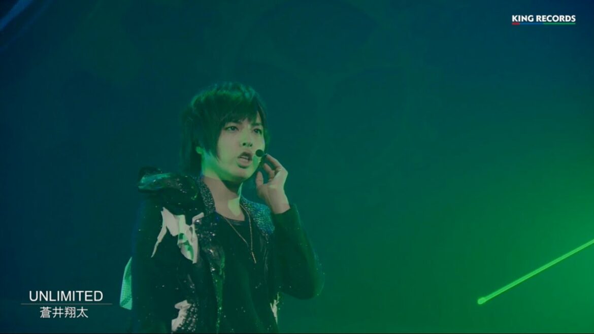 蒼井翔太 /「UNLIMITED」(LIVE 2016 WONDER lab. ~僕たちのsign~) 蒼井翔太 /「UNLIMITED」(LIVE 2016 WONDER lab. ~僕たちのsign~)