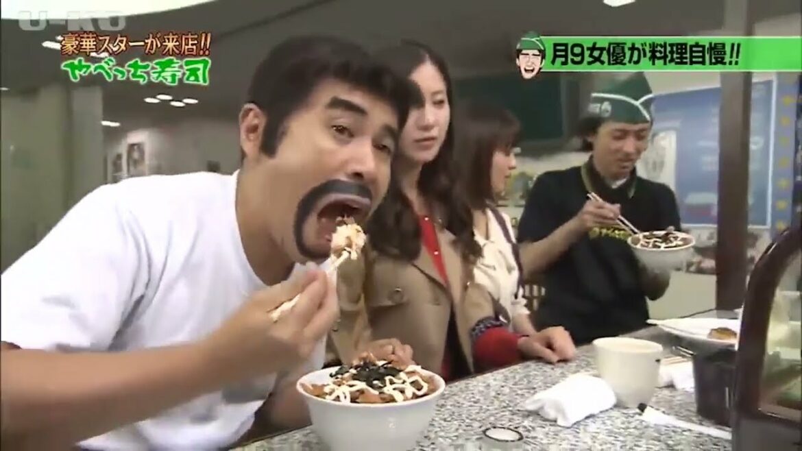 『めちゃ2イケてるッ!』吉高由里子・大島優子・香里奈 。月9女優が料理自慢!!やべっち寿司来店 「岡村ｘ矢部ｘナイティナイン」