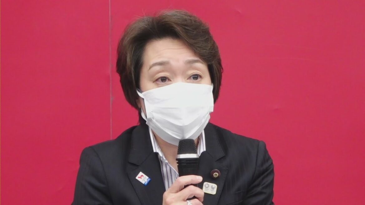 【８度目の五輪へ】　橋本聖子新会長が就任会見　東京五輪・パラ組織委員会　38分ノーカット