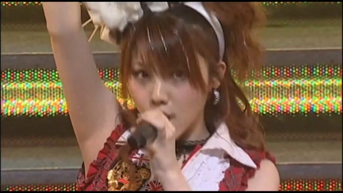 【HD】田中れいな みかん PLATINUM 9 DISCO 2009春 モーニング娘。