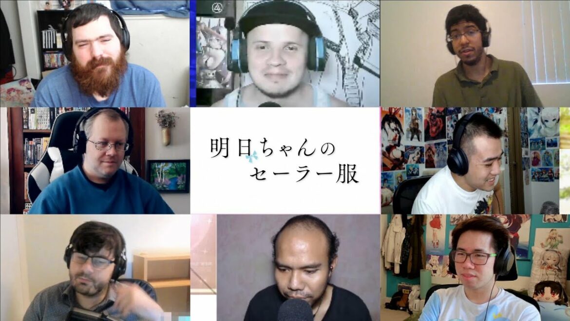 【海外の反応】明日ちゃんのセーラー服 3話 Akebi's Sailor Uniform episode 3 reaction