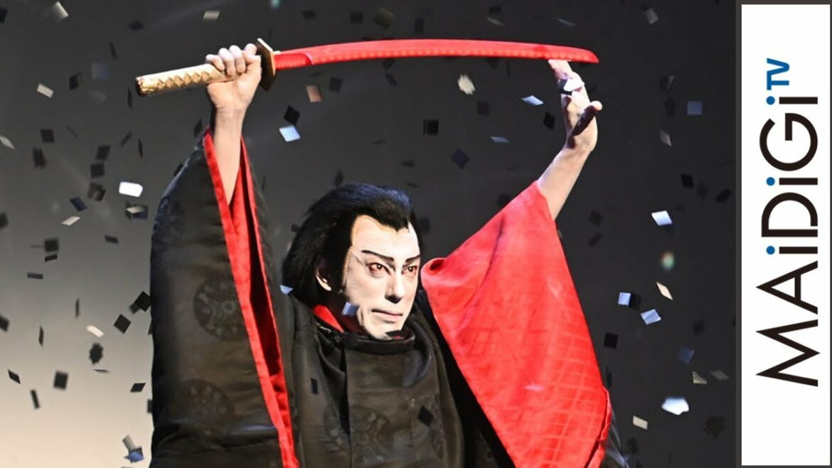 市川海老蔵、「スター・ウォーズ歌舞伎」で長男・勸玄と共演