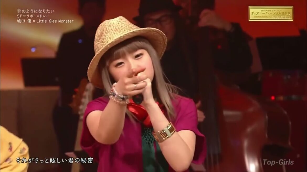 君のようになりたい　/　Little Glee Monster　城田優　　高画質