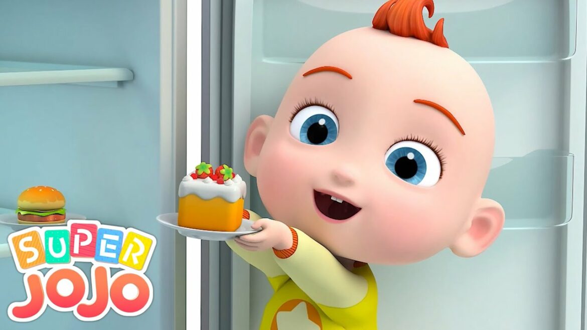 Pat A Cake | Baby JoJo's Favorite Yummy Food  | Super JoJo Nursery Rhymes & Kids Songs Pat A Cake | Baby JoJo's Favorite Yummy Food  | Super JoJo Nursery Rhymes & Kids Songs