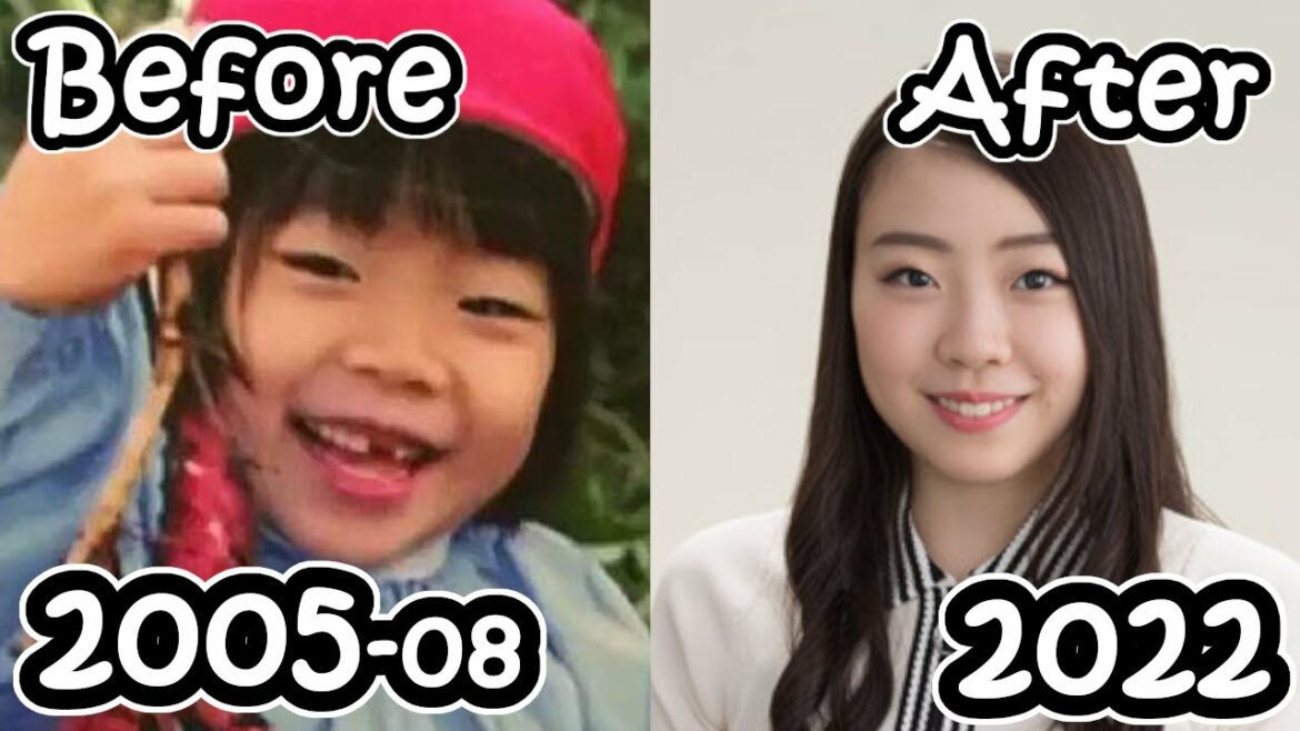 紀平梨花・ビフォーアフター （Rika Kihira before after）【フィギュアスケート/オリンピック/姉/かわいい/バレエ/若い頃/幼少期】