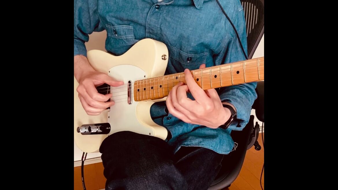 (Guitar Cover)　STUTS & 松たか子 with 3exes – Presence I feat. KID FRESINO #shorts