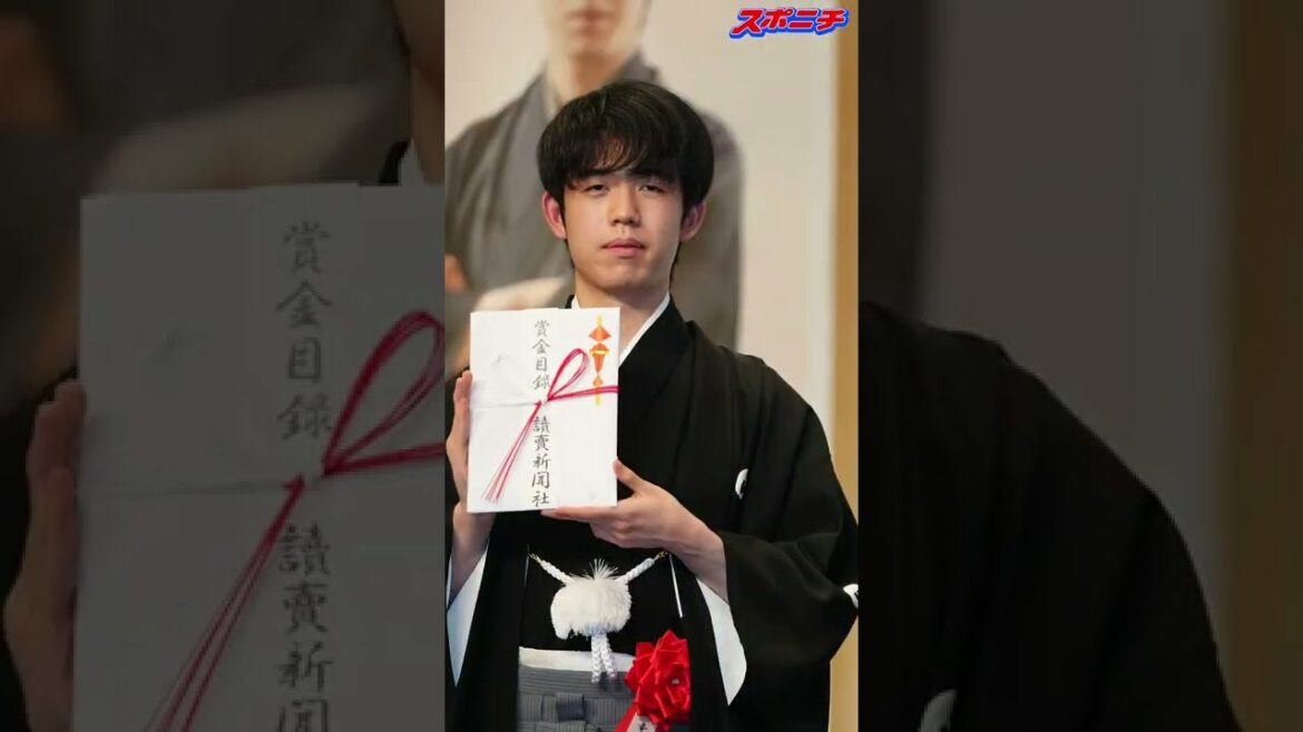 藤井聡太　竜王就位式を❝あえて❞パラパラ漫画調で！#shorts