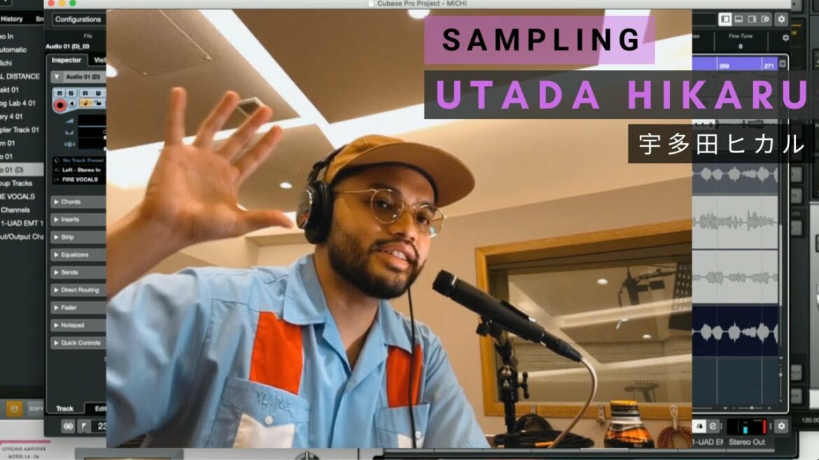 Sampling Utada Hikaru / 宇多田ヒカルをサンプリングしてみた (LIVESTREAM EDIT)