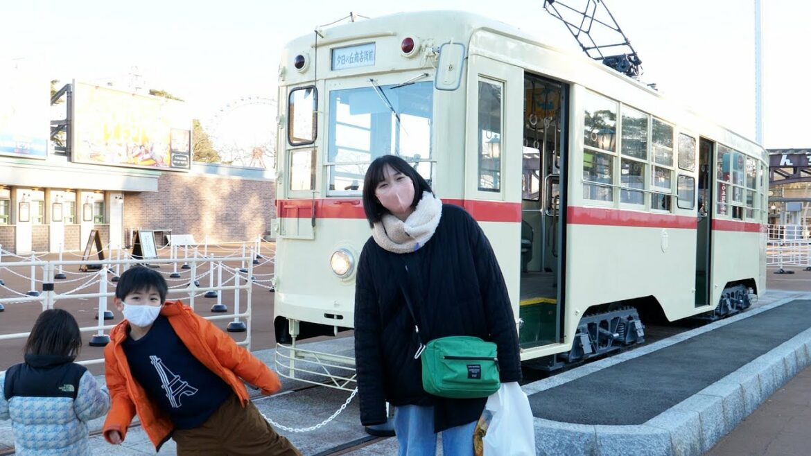 レトロにリニューアルした 西武園ゆうえんちに行ってきた