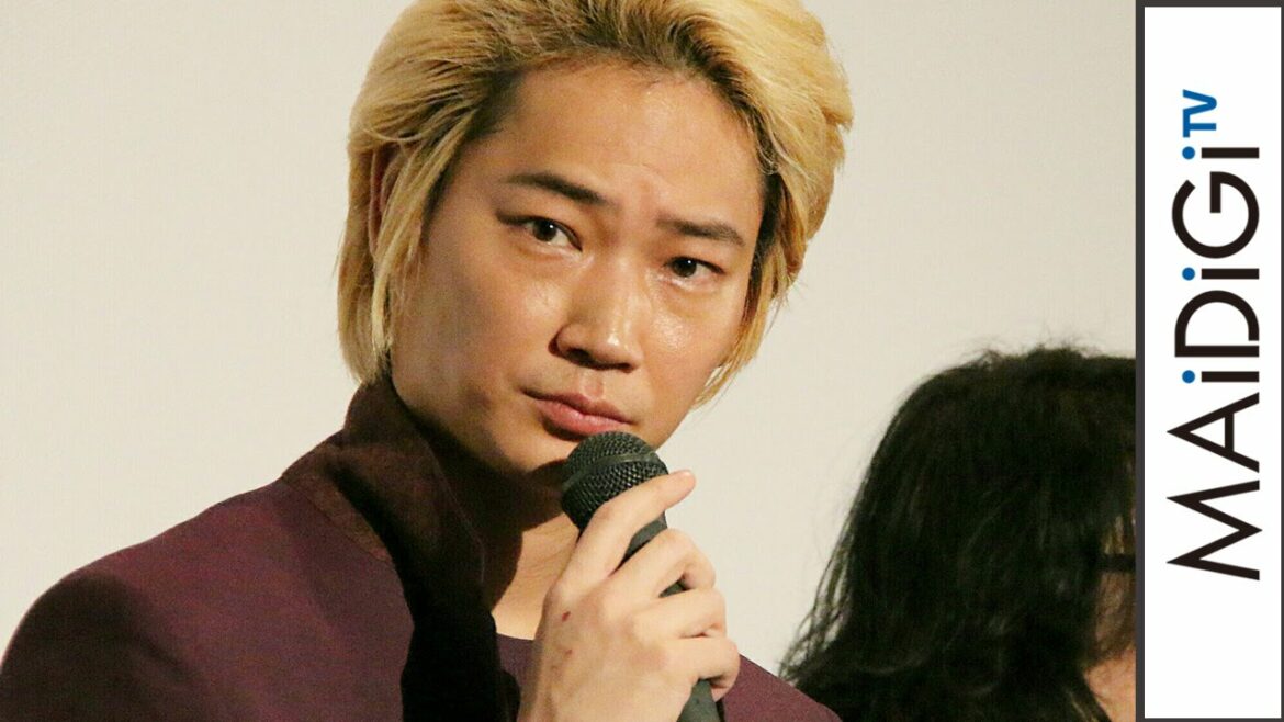 綾野剛、舞台あいさつで急きょMCに “何でも屋”役さながらの司会ぶり見せる 映画「リップヴァンウィンクルの花嫁」初日舞台あいさつ1 #Go Ayano #event 綾野剛、舞台あいさつで急きょMCに “何でも屋”役さながらの司会ぶり見せる 映画「リップヴァンウィンクルの花嫁」初日舞台あいさつ1 #Go Ayano #event