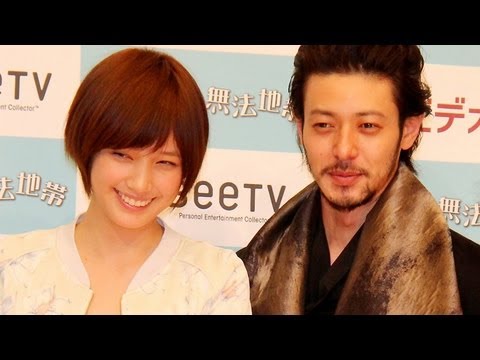 本田翼登場!「午前3時の無法地帯」の完成披露試写 本田翼登場!「午前3時の無法地帯」の完成披露試写