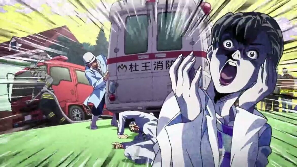 JoJo's Bizarre Adventure Golden Wind Full Fight #1 || ジョジョの奇妙な冒険 黄金の風 フルファイト JoJo's Bizarre Adventure Golden Wind Full Fight #1 || ジョジョの奇妙な冒険 黄金の風 フルファイト