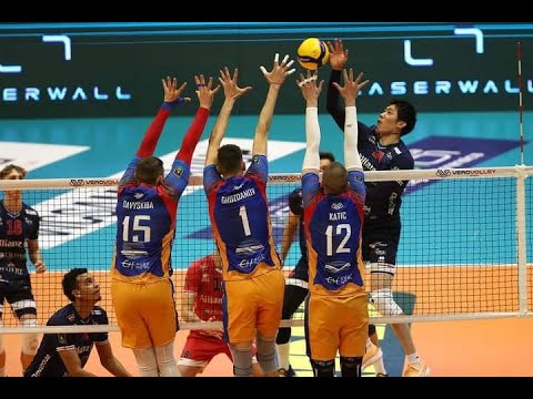 Yuki Ishikawa's First MVP Award of the Season 石川祐希の今シーズン初のMVP vs Vero Volley Monza Yuki Ishikawa's First MVP Award of the Season 石川祐希の今シーズン初のMVP vs Vero Volley Monza