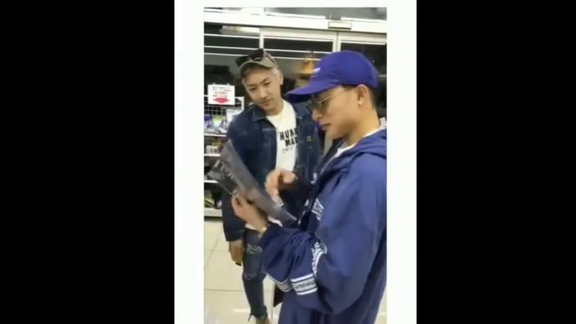 ローソンに突撃！？白濱亜嵐と小森隼がハイローくじに挑戦！！！