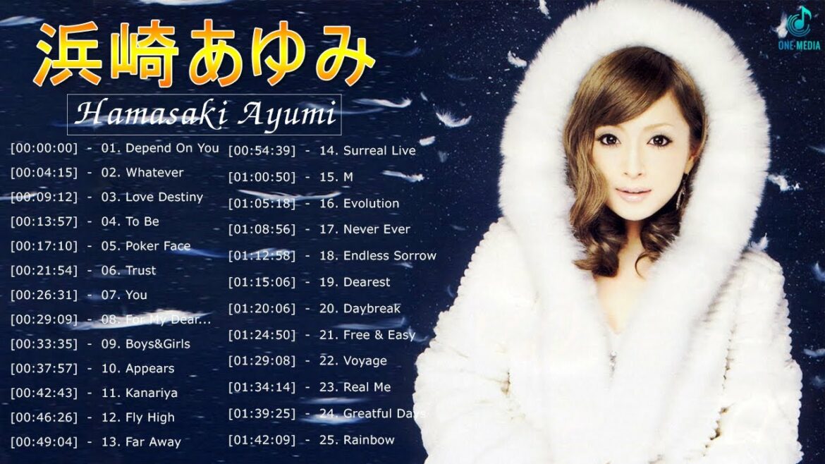浜崎あゆみ 名曲 ランキング ♫♫  浜崎あゆみ人気曲メドレー ♫♫ Hamasaki Ayumi  Greatest Hits 2022 Vol.03 浜崎あゆみ 名曲 ランキング ♫♫  浜崎あゆみ人気曲メドレー ♫♫ Hamasaki Ayumi  Greatest Hits 2022 Vol.03