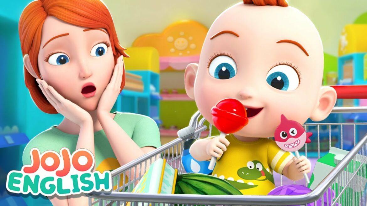 Let's Go to Market! | Fruit and Veggies for Kids | Nursery Rhymes & Kids Songs | JoJo English